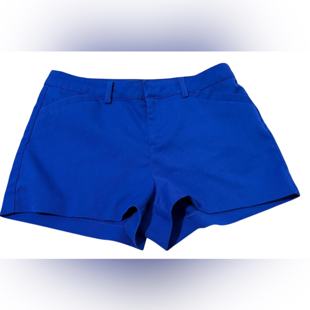 Divided Blue Shorts, Size 4